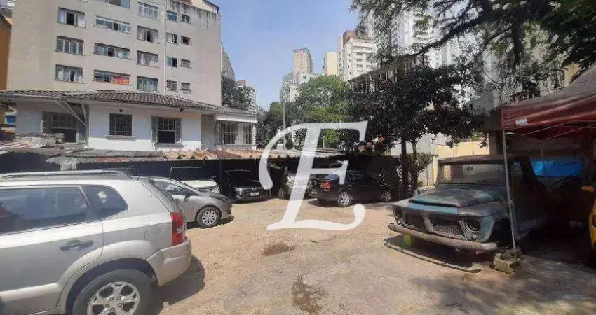 Terreno à venda, 665 m² por r$ 5.500.000,00 - bela vista - são paulo/sp