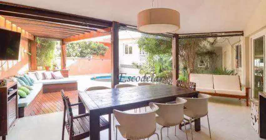Casa com 4 dormitórios à venda, 420 m² em alto de pinheiros