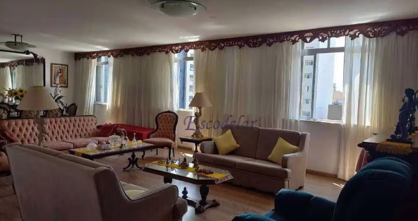 Apartamento com 4 dormitórios à venda, 215 m² por r$ 1.380.000,00 - santana - são paulo/sp