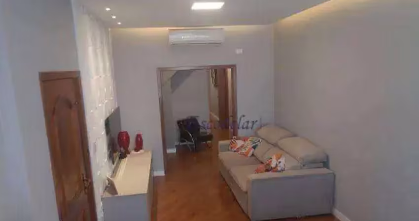 Sobrado com 3 dormitórios à venda, 125 m² por r$ 800.000,00 - vila barbosa - são paulo/sp