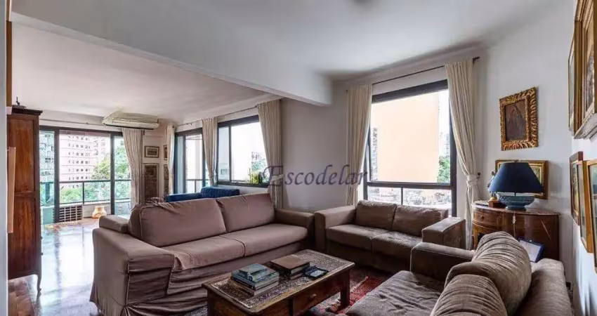 Apartamento à venda, 192 m² por r$ 2.450.000,00 - moema - são paulo/sp