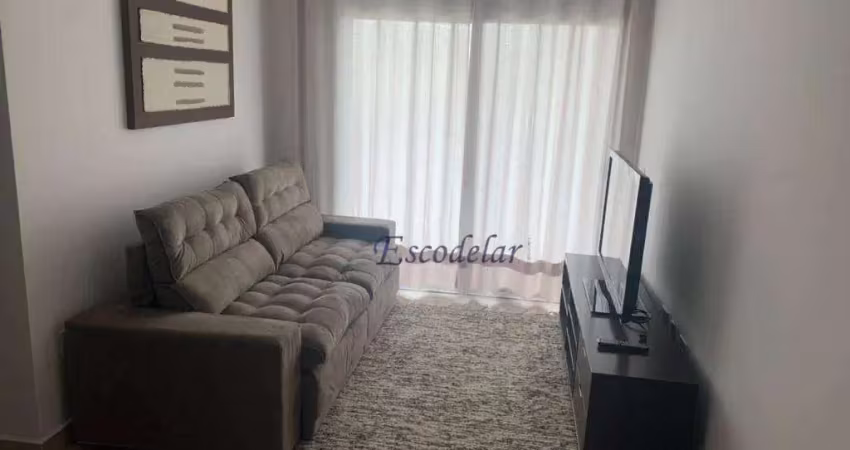 Apartamento com 2 dormitórios à venda, 63 m² por r$ 1.200.000,00 - parque industrial tomas edson - são paulo/sp