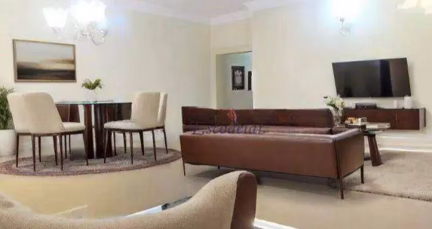 Apartamento com 4 dormitórios à venda, 240 m² por r$ 1.790.000,00 - vila maria alta - são paulo/sp