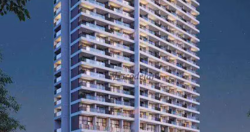 Studio à venda, 25 m² por r$ 670.000,00 - pinheiros - são paulo/sp