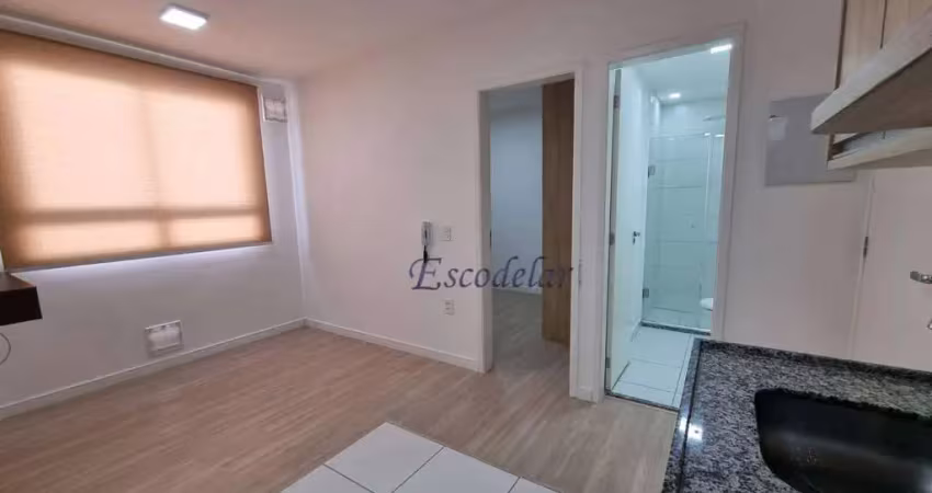 Apartamento com 2 dormitórios para alugar, 34 m² por r$ 3.340,00/mês - santana - são paulo/sp