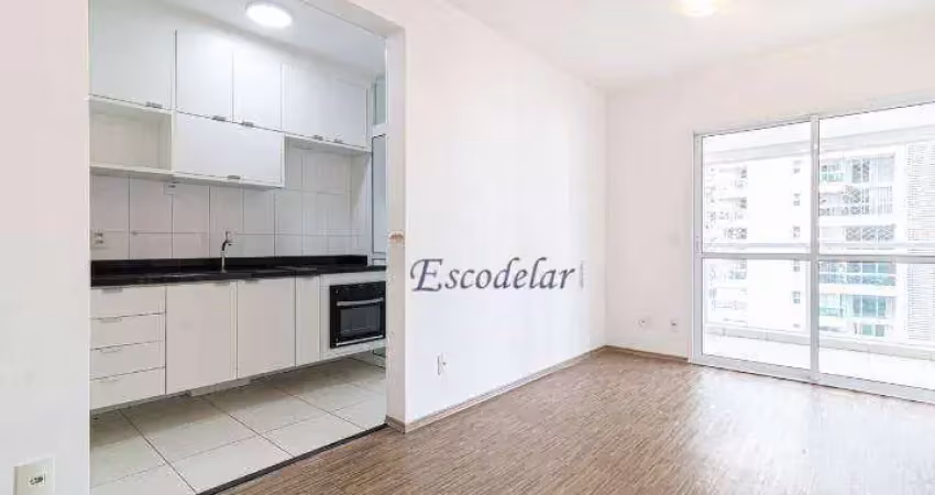 Apartamento para alugar, 59 m² por r$ 6.995,00/mês - campo belo - são paulo/sp