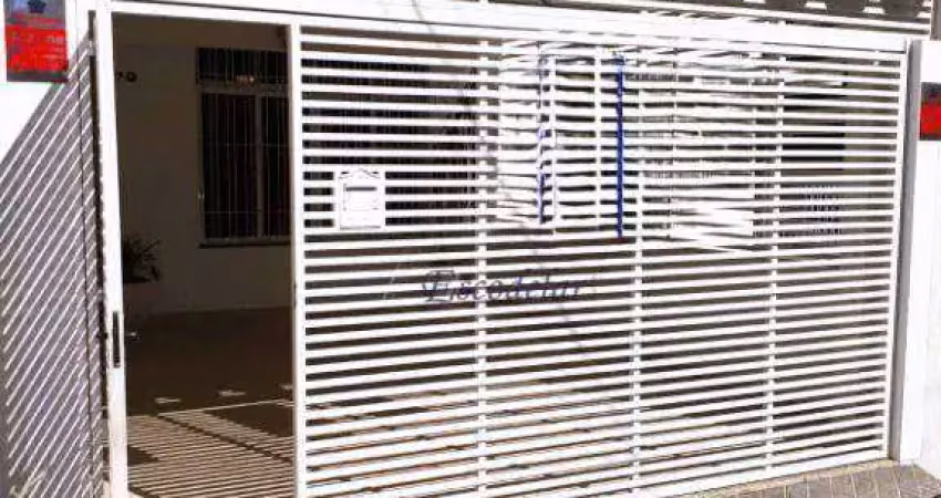 Sobrado à venda, 172 m² por r$ 750.000,00 - tucuruvi - são paulo/sp