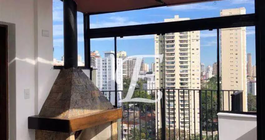 Cobertura com 4 dormitórios à venda, 196 m² por r$ 1.250.000,00 - mandaqui - são paulo/sp