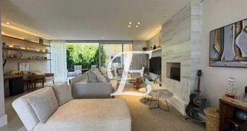 Casa com 3 dormitórios à venda, 241 m² por r$ 2.130.000,00 - tremembé - são paulo/sp