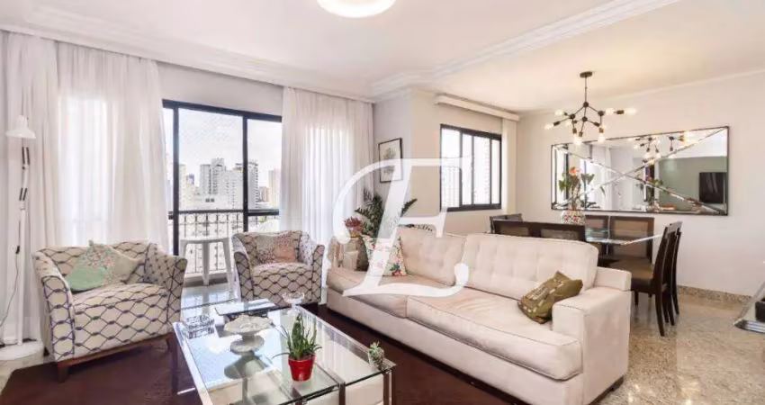 Apartamento com 3 dormitórios à venda, 142 m² por r$ 1.280.000,00 - santana - são paulo/sp
