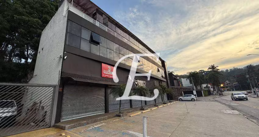 Prédio à venda, 650 m² por r$ 6.100.000,00 - horto florestal - são paulo/sp