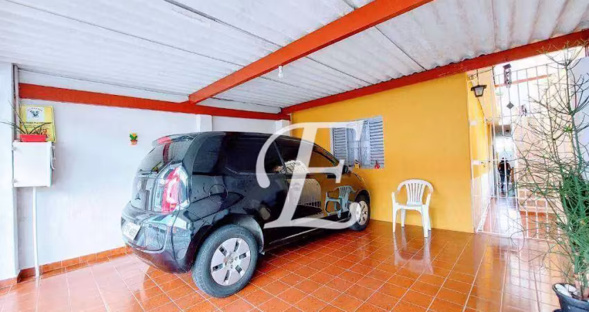 Sobrado com 3 dormitórios à venda, 124 m² por r$ 525.000,00 - tremembé - são paulo/sp