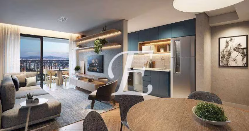 Apartamento com 2 dormitórios à venda, 67 m² por r$ 679.000,00 - freguesia do ó - são paulo/sp