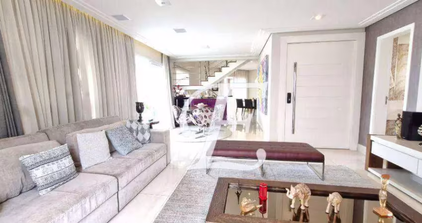 Cobertura à venda, 400 m² por r$ 4.100.000,00 - santa teresinha - são paulo/sp