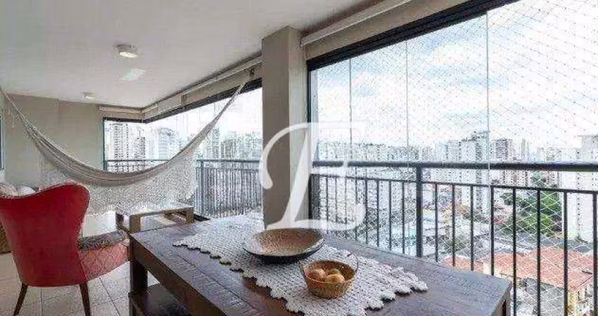 Apartamento à venda, 163 m² por r$ 2.450.000,00 - santa teresinha - são paulo/sp