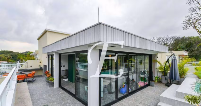 Cobertura com 3 dormitórios, 1 suite, 2 vagas à venda, 260 m² por r$ 5.900.000 - alto de pinheiros - são paulo/sp