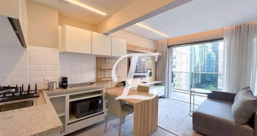 Apartamento com 1 dormitório à venda, 36 m² por r$ 997.748,00 - pinheiros - são paulo/sp