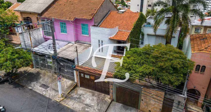 Sobrado com 3 dormitórios , 1 suite , 2 vagasà venda, 193 m² por r$ 1.250.000 - vila pompeia - são paulo/sp