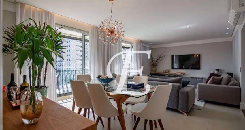 Apartamento com 4 quartos sendo 3 suites, 3 vagas,  à venda, 158 m² por r$ 2.396.000 - vila pompeia - são paulo/sp