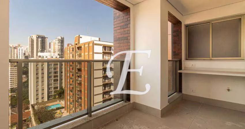 Apartamento com 2 quartos sendo 1 suite , 2 vagas à venda, 73 m² por r$ 1.650.000 - perdizes - são paulo/sp