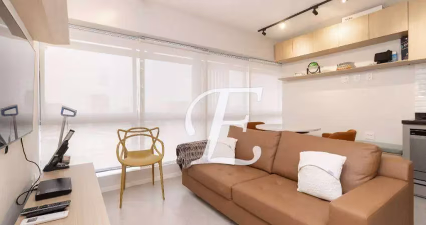 Studio com 1 dormitório à venda, 40 m² por r$ 920.000,00 - perdizes - são paulo/sp