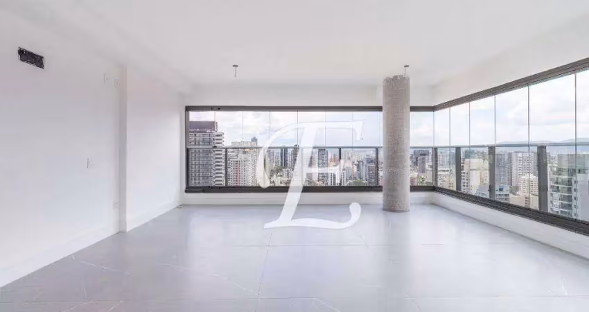 Apartamento com 2 quartos, sendo 2 suites, 3 banheiros , 2 vagas, à venda, 100 m² por r$ 2.200.000 - perdizes - são paulo/sp