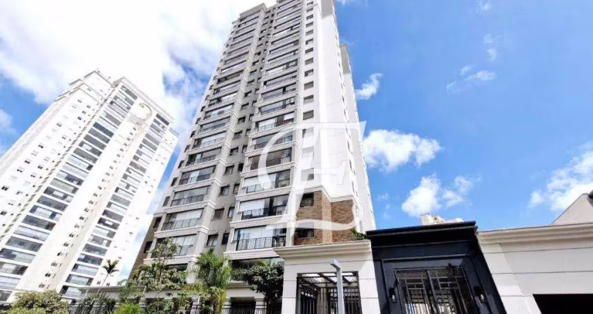 Apartamento com 3 dormitórios à venda, 108 m² por r$ 1.680.000,00 - santa teresinha - são paulo/sp
