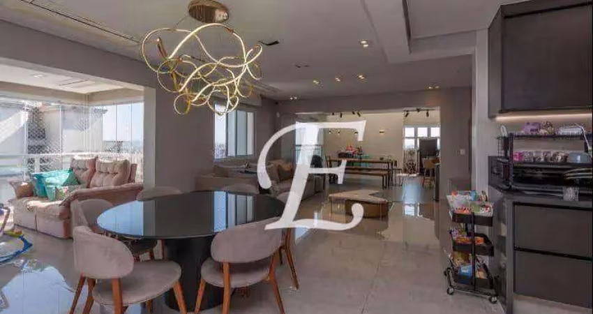 Cobertura à venda, 240 m² por r$ 4.000.000,00 - tatuapé - são paulo/sp