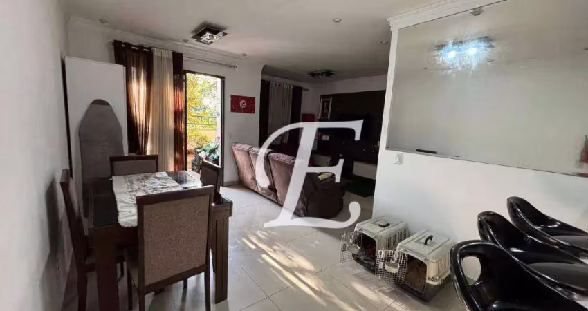Apartamento com 3 dormitórios à venda, 113 m² por r$ 650.000,00 - interlagos - são paulo/sp