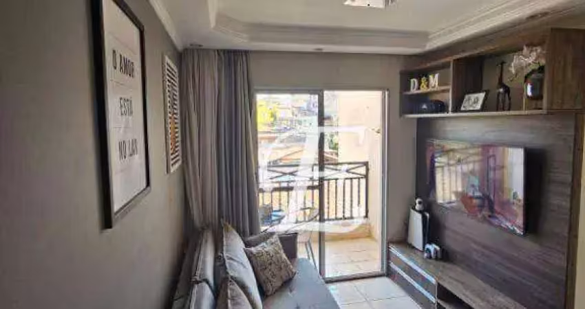 Apartamento com 2 dormitórios à venda, 60 m² por r$ 405.000,00 - lauzane paulista - são paulo/sp