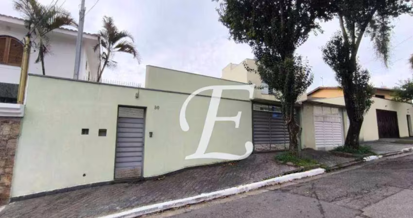 Sobrado com 3 dormitórios à venda, 122 m² por r$ 698.000,00 - vila guaca - são paulo/sp