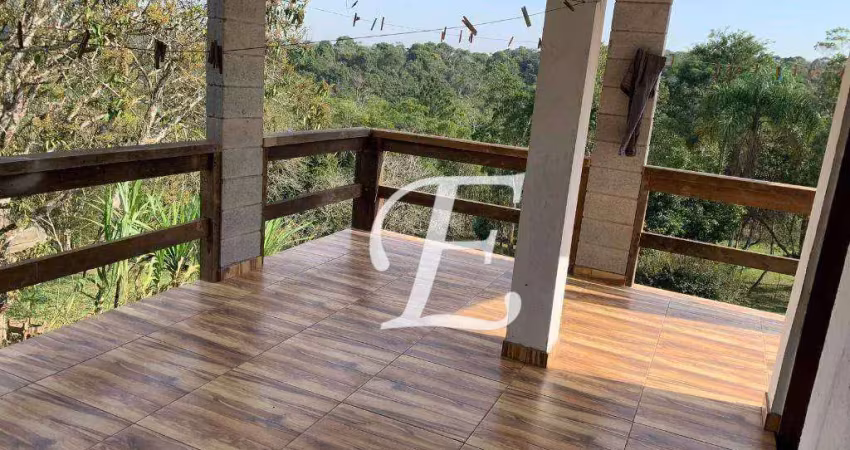 Chácara com 3 dormitórios à venda, 6800 m² por r$ 550.000,00 - balneário são josé - são paulo/sp