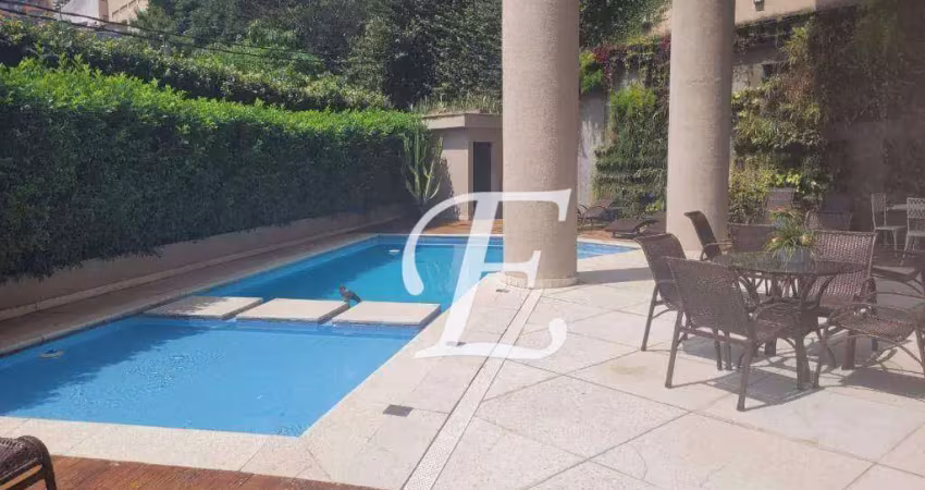 Cobertura com 4 dormitórios à venda, 296 m² por r$ 2.000.000,00 - santana - são paulo/sp