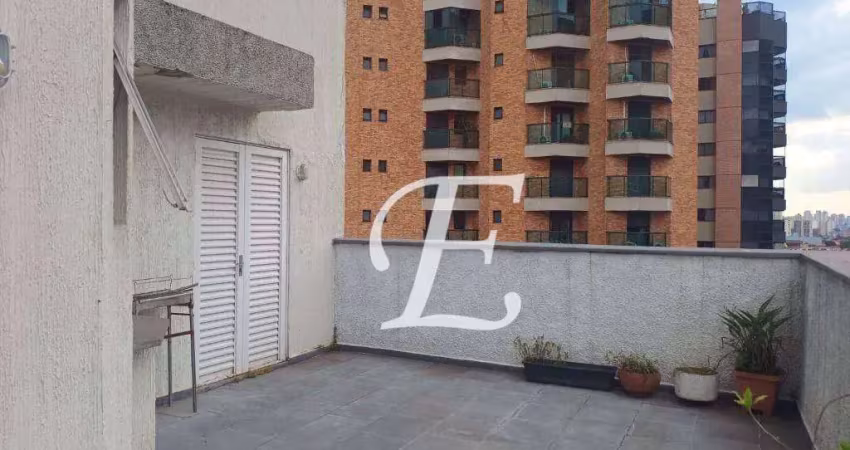 Cobertura com 3 quartos sendo 1 suíte  à venda, 137 m² por r$ 750.000 - santana - são paulo/sp