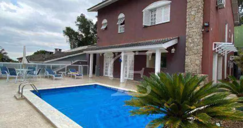 Casa com 4 dormitórios à venda, 484 m² por r$ 2.300.000,00 - tremembé - são paulo/sp