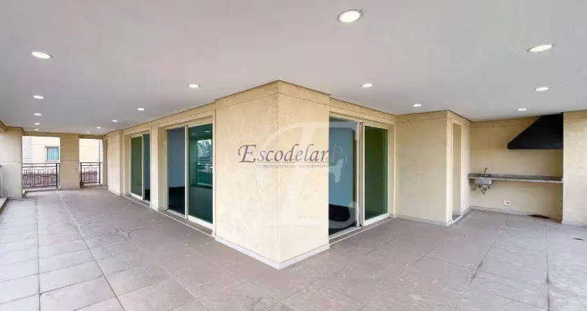 Apartamento com 3 dormitórios à venda, 143 m² por r$ 2.500.000,00 - santana - são paulo/sp