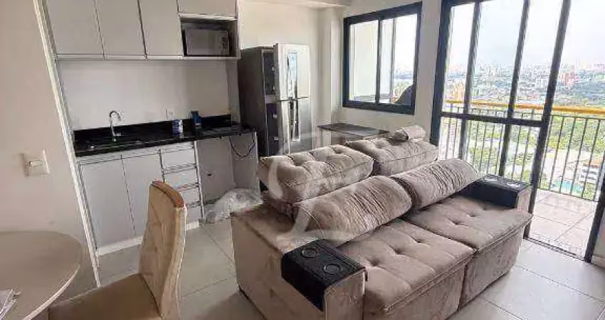 Cobertura com 1 dormitório à venda, 68 m² por r$ 850.000,00 - santana - são paulo/sp