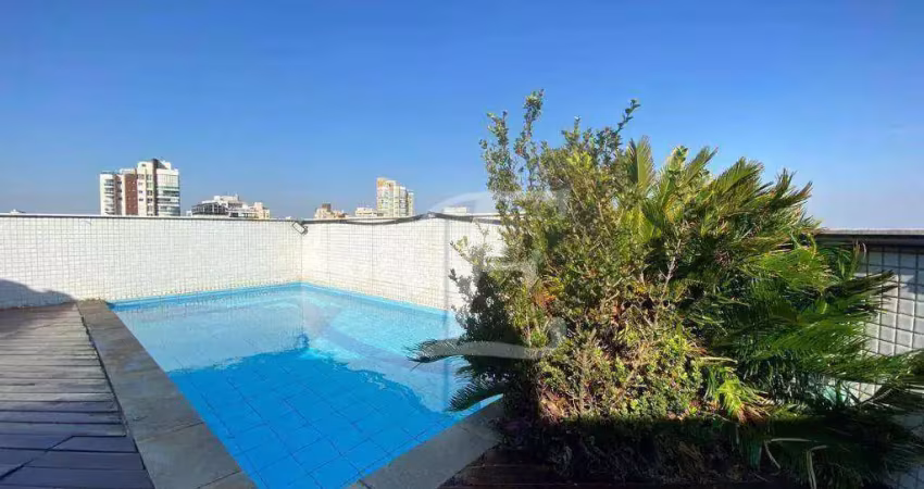 Cobertura com 3 dormitórios à venda, 217 m² por r$ 1.550.000,00 - santana - são paulo/sp
