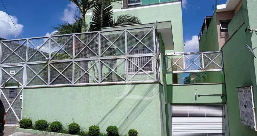 Sobrado com 3 dormitórios à venda, 163 m² por r$ 750.000,00 - casa verde alta - são paulo/sp