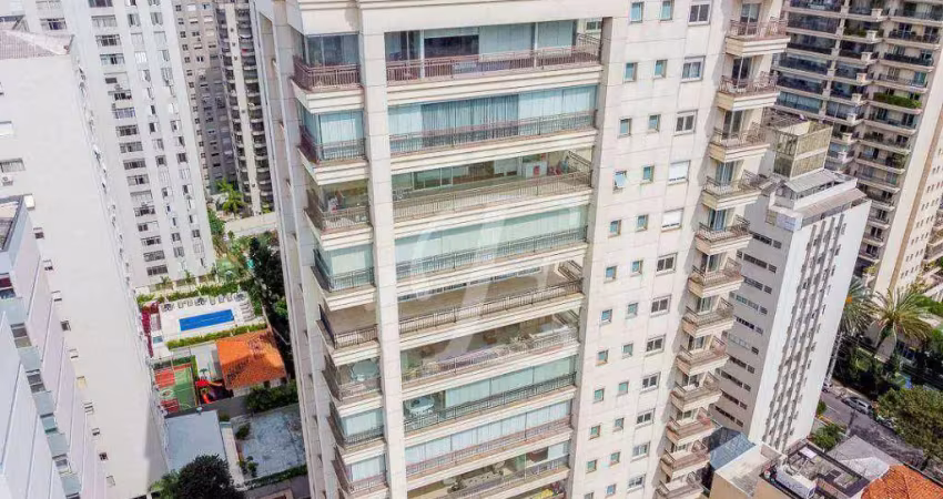 Apartamento à venda, 356 m² por r$ 8.250.000,00 - santa cecília - são paulo/sp