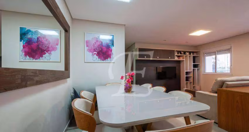 Apartamento com 2 dormitórios à venda, 84 m² por r$ 960.000,00 - santana - são paulo/sp