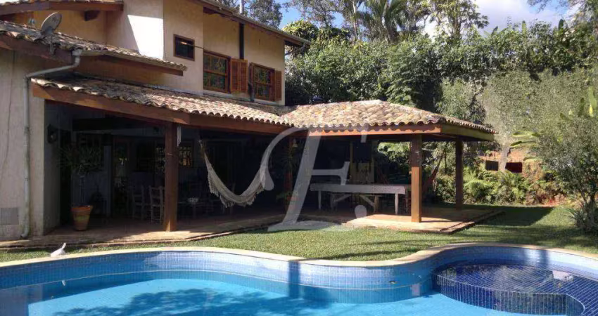 Casa com 4 dormitórios à venda, 363 m² por r$ 1.650.000,00 - serra da cantareira - mairiporã/sp