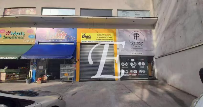 Salão para alugar, 106 m² por r$ 3.173,00/mês - jaçanã - são paulo/sp