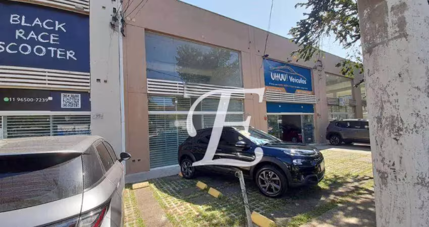 Salão para alugar, 136 m² por r$ 5.149,00/mês - jaçanã - são paulo/sp