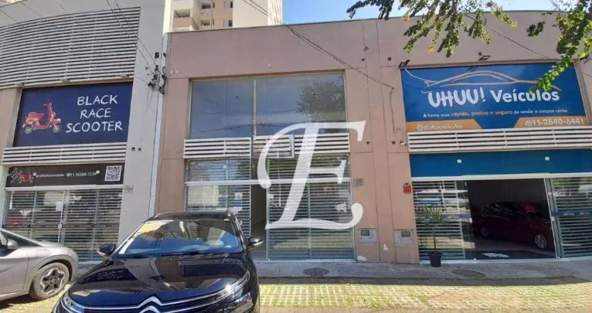 Salão para alugar, 130 m² por r$ 5.129,00/mês - jaçanã - são paulo/sp