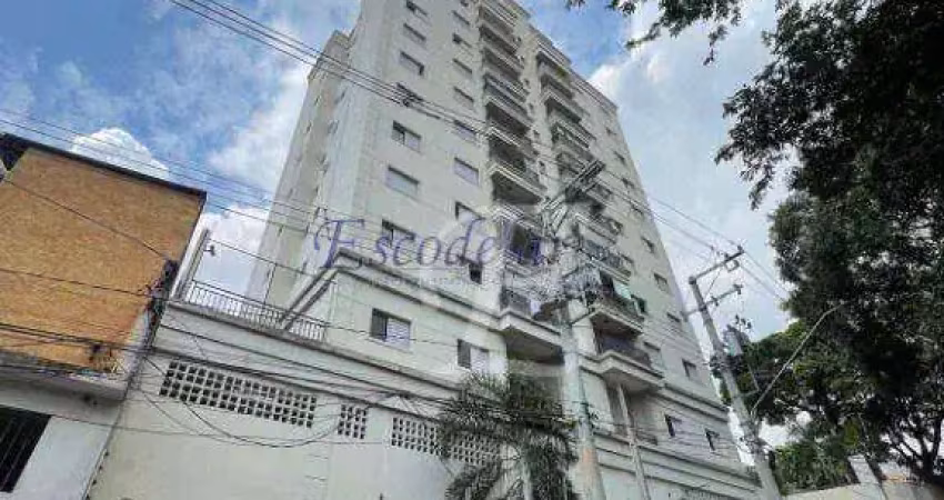 Apartamento com 2 quartos à venda, 58 m² por r$ 380.000 - vila basileia - são paulo/sp