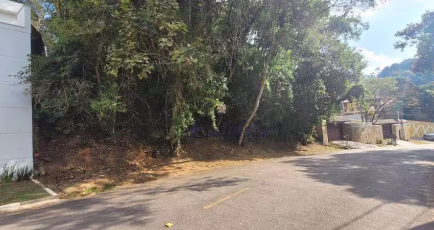 Terreno à venda, 1053 m² por r$ 640.000,00 - condomínio alpes da cantareira - mairiporã/sp