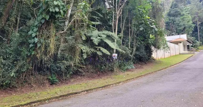 Terreno à venda, 2562 m² por r$ 550.000,00 - condomínio alpes da cantareira - mairiporã/sp