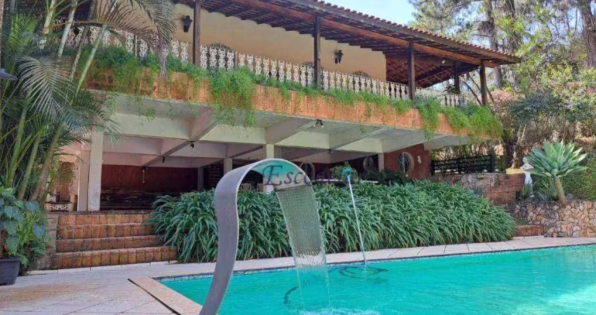 Casa com 4 dormitórios à venda, 400 m²  - serra da cantareira - mairiporã/sp