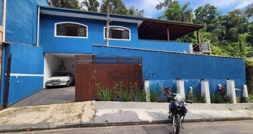 Casa com 2 dormitórios à venda, 350 m² - jardim spada - mairiporã/sp